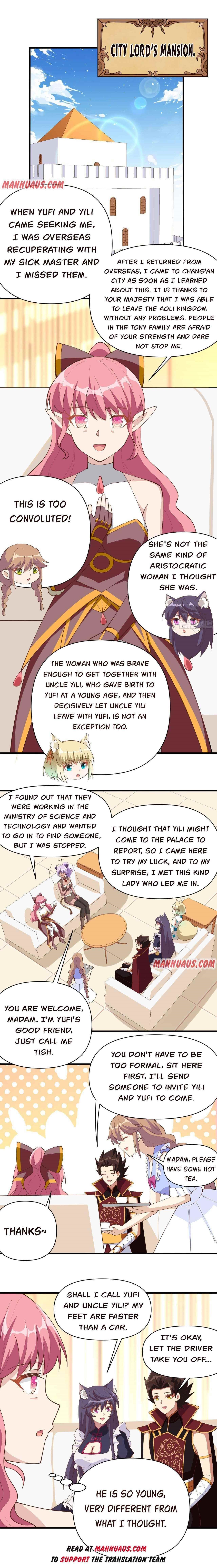 Starting From Today I’ll Work As A City Lord Chapter 321 - Page 1 in English