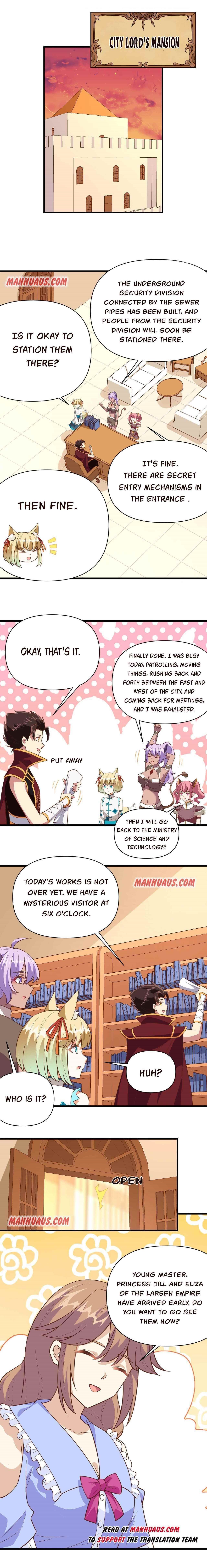 Starting From Today I’ll Work As A City Lord Chapter 324 - Page 1 in English