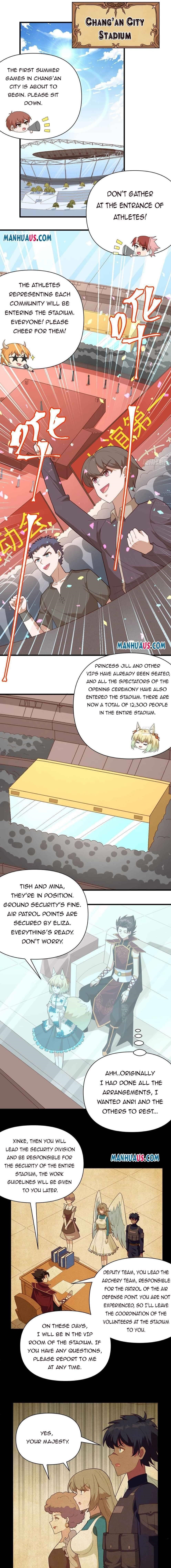 Starting From Today I’ll Work As A City Lord Chapter 333 - Page 1 in English