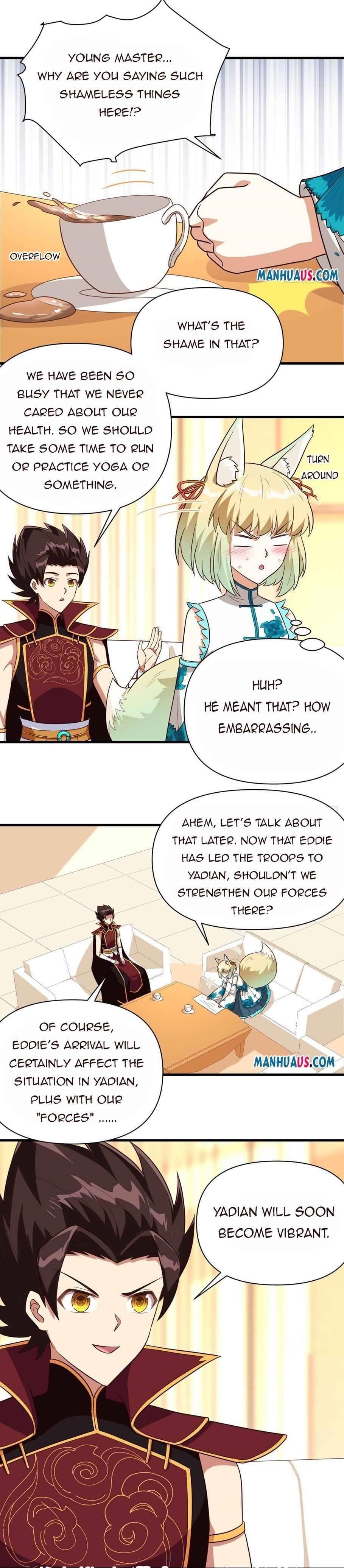 Starting From Today I’ll Work As A City Lord Chapter 337 - Page 1 in English
