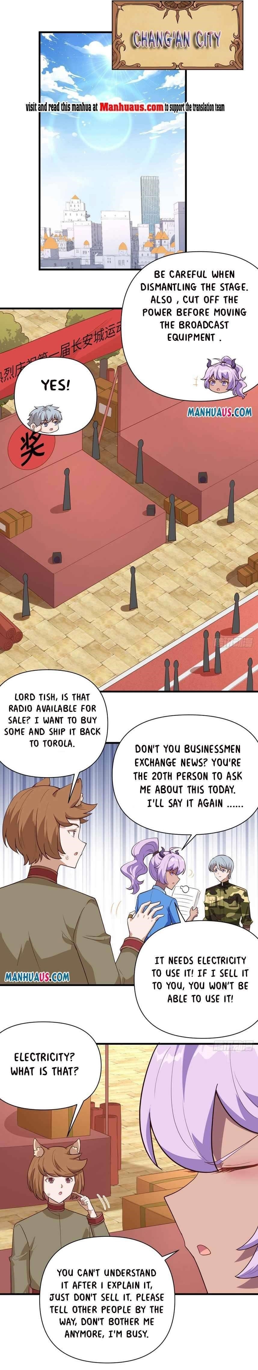 Starting From Today I’ll Work As A City Lord Chapter 338 - Page 1 in English