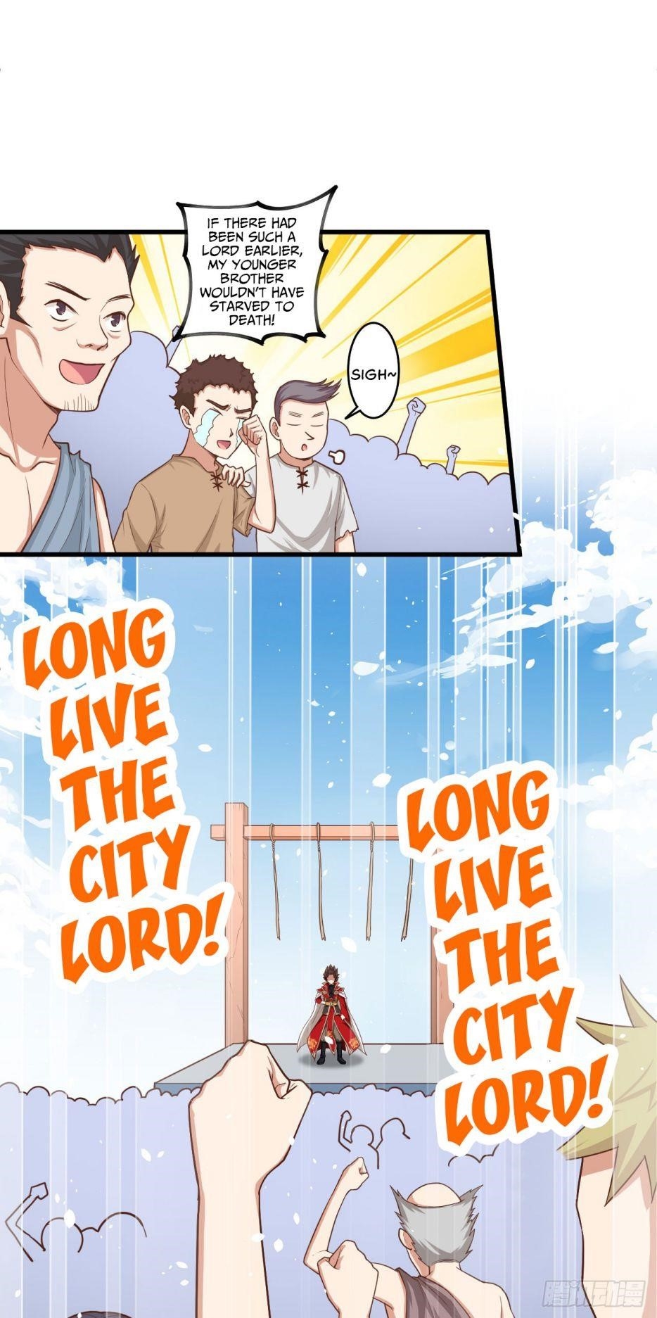 Starting From Today I’ll Work As A City Lord Chapter 34 - Page 37 in English