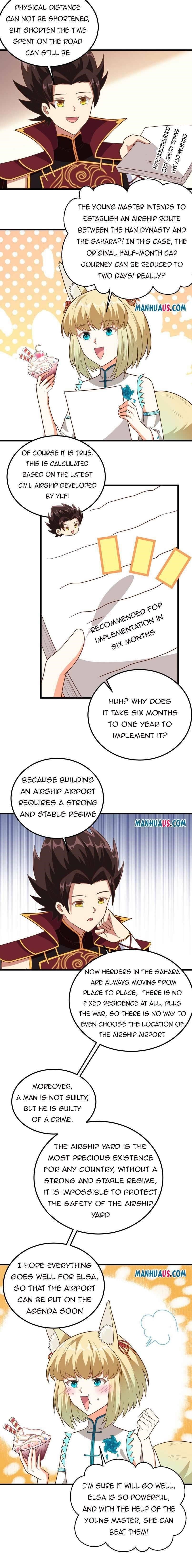 Starting From Today I’ll Work As A City Lord Chapter 342 - Page 6 in English