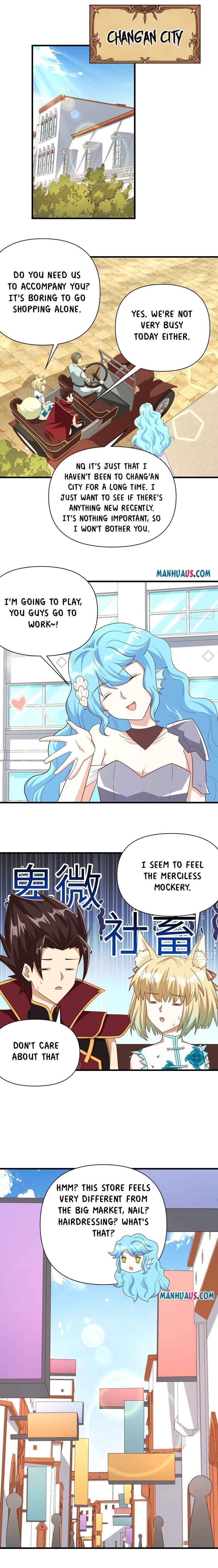 Starting From Today I’ll Work As A City Lord Chapter 349 - Page 1 in English
