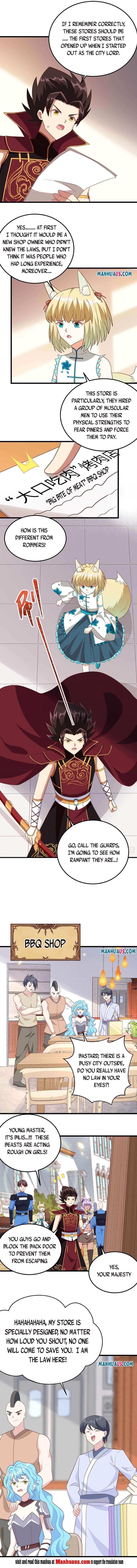 Starting From Today I’ll Work As A City Lord Chapter 350 - Page 2 in English