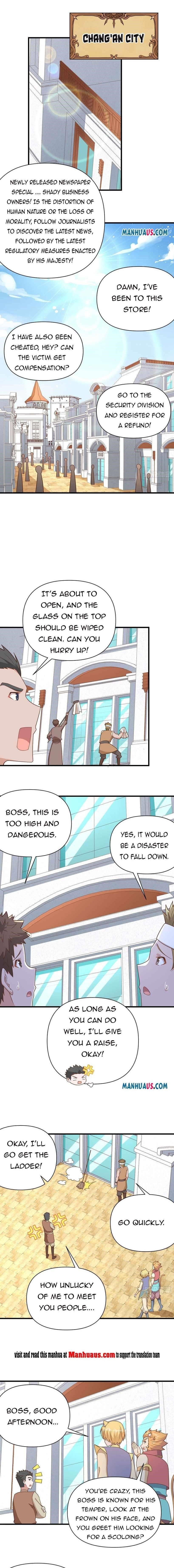 Starting From Today I’ll Work As A City Lord Chapter 351 - Page 1 in English