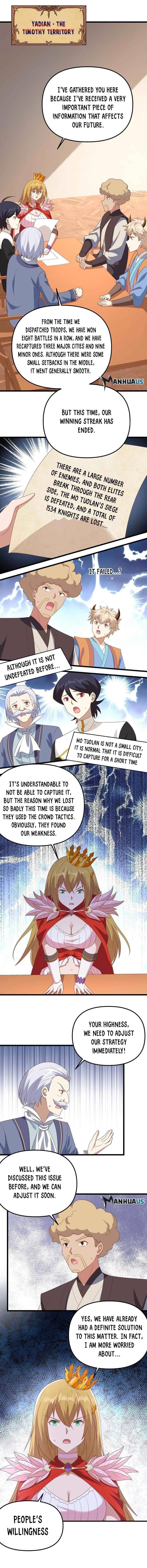 Starting From Today I’ll Work As A City Lord Chapter 360 - Page 1 in English