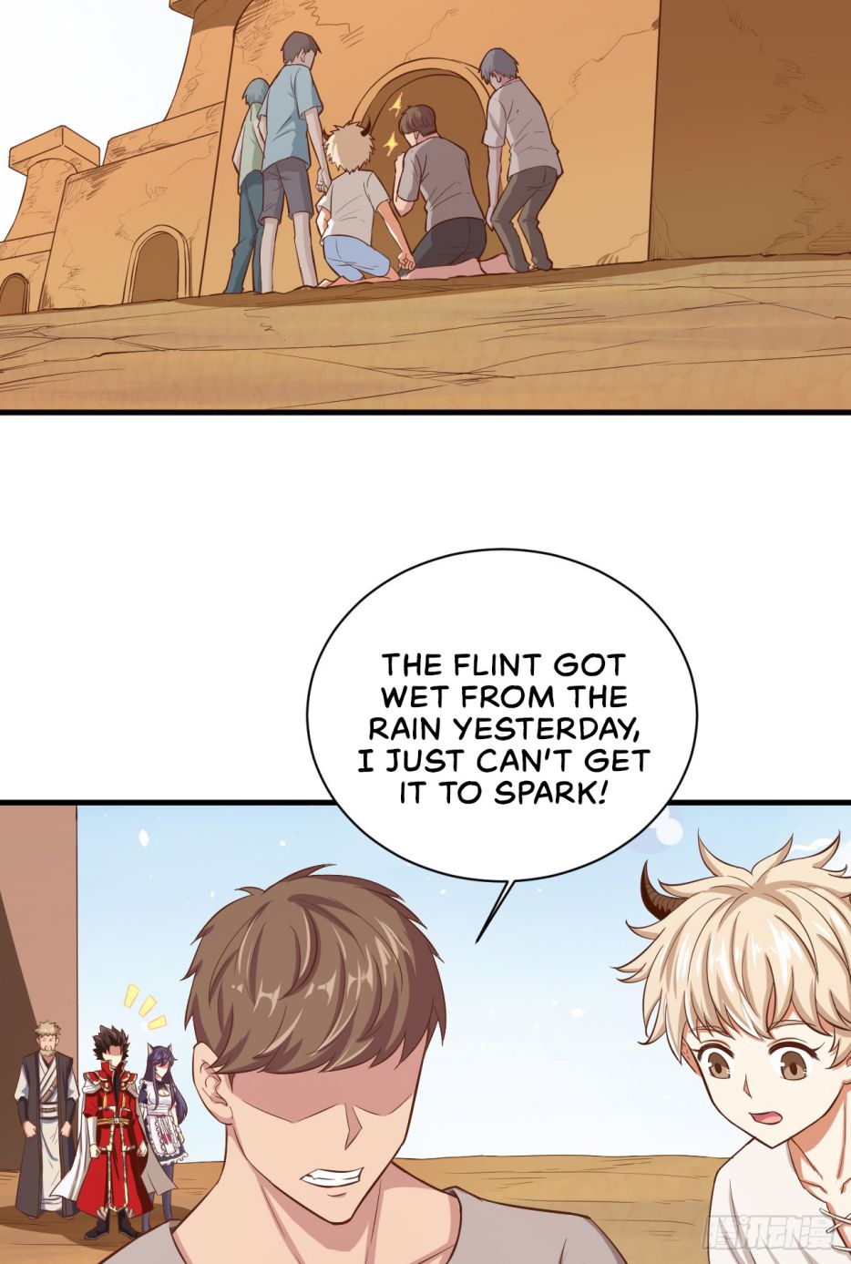 Starting From Today I’ll Work As A City Lord Chapter 37 - Page 34 in English