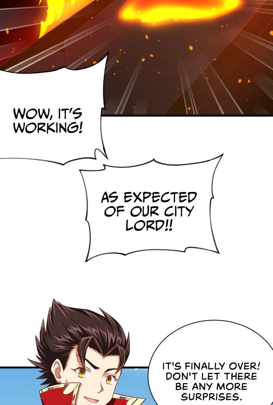 Starting From Today I’ll Work As A City Lord Chapter 37 - Page 53 in English