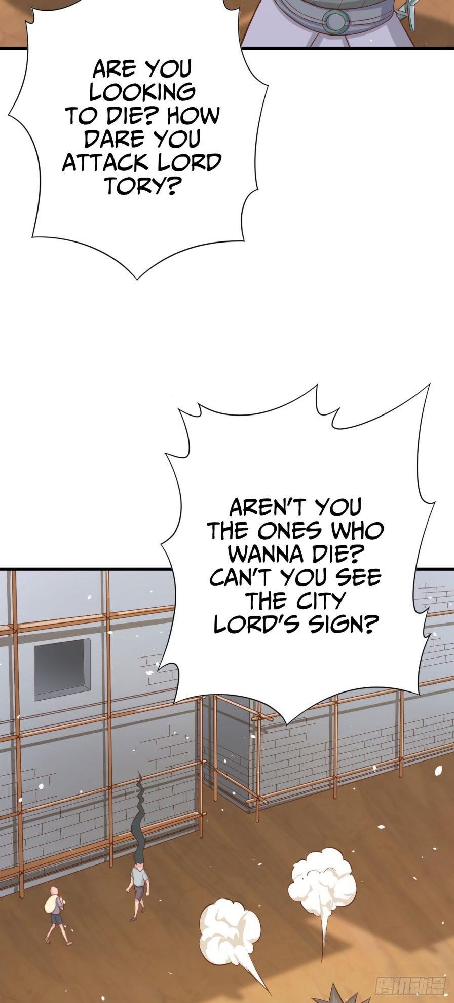 Starting From Today I’ll Work As A City Lord Chapter 39 - Page 21 in English