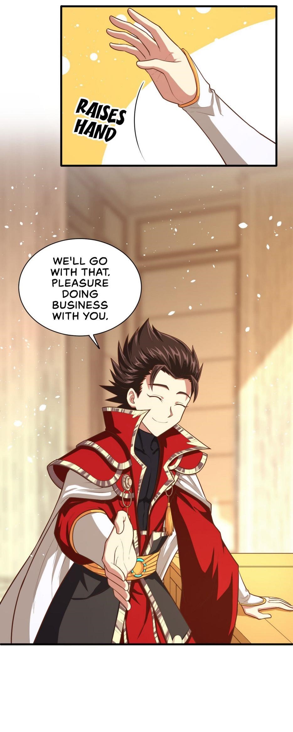 Starting From Today I’ll Work As A City Lord Chapter 40 - Page 33 in English