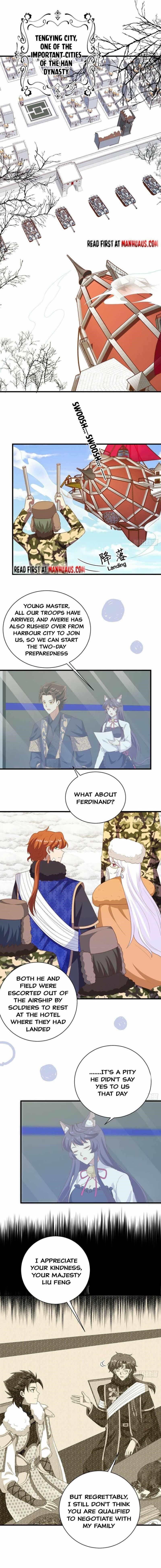 Starting From Today I’ll Work As A City Lord Chapter 410 - Page 1 in English