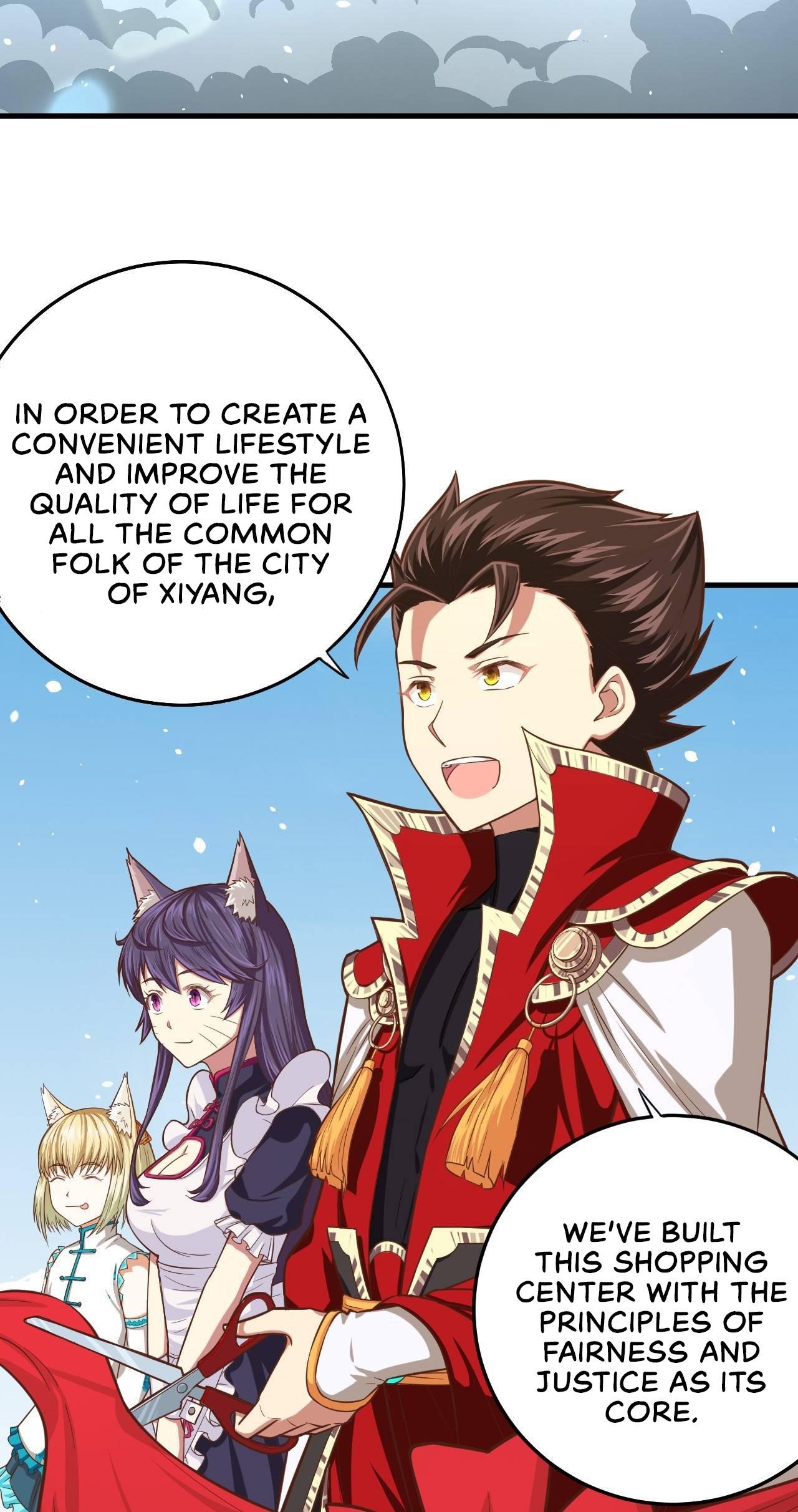 Starting From Today I’ll Work As A City Lord Chapter 42 - Page 4 in English
