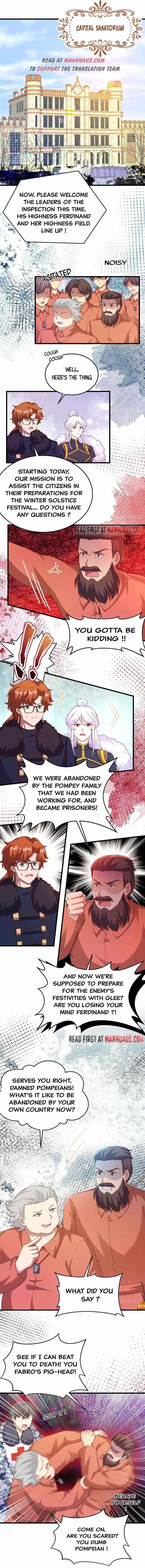 Starting From Today I’ll Work As A City Lord Chapter 423 - Page 1 in English