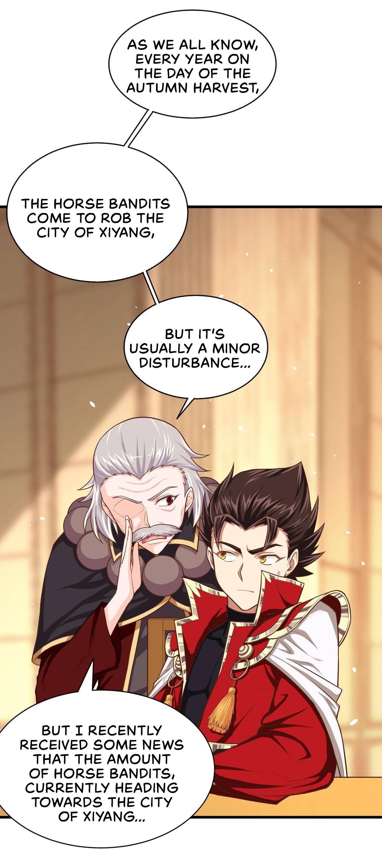 Starting From Today I’ll Work As A City Lord Chapter 44 - Page 23 in English