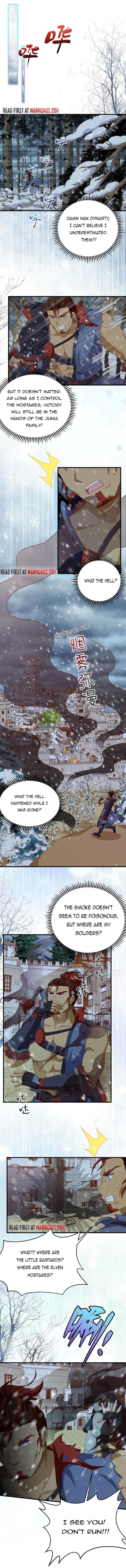 Starting From Today I’ll Work As A City Lord Chapter 464 - Page 1 in English