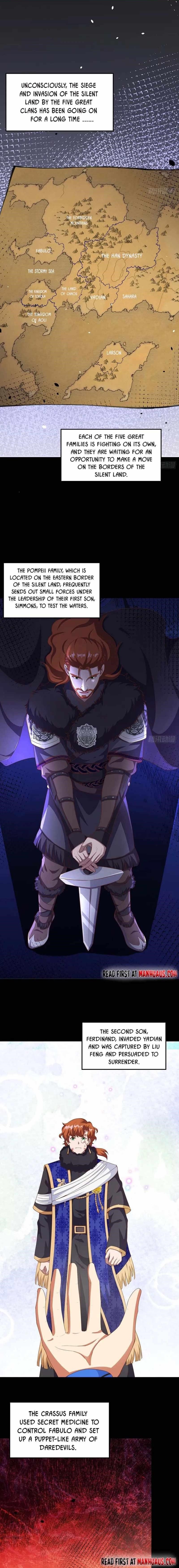Starting From Today I’ll Work As A City Lord Chapter 489 - Page 1 in English