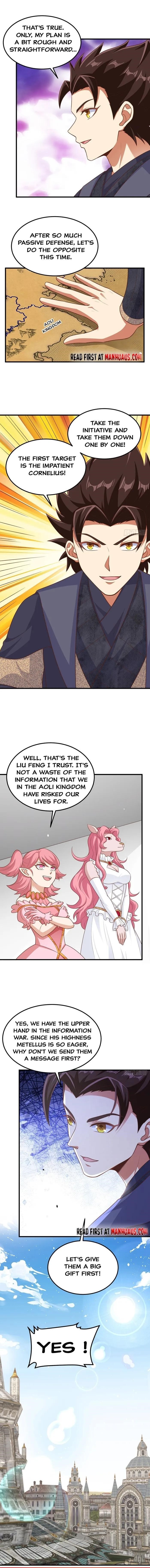 Starting From Today I’ll Work As A City Lord Chapter 492 - Page 5 in English