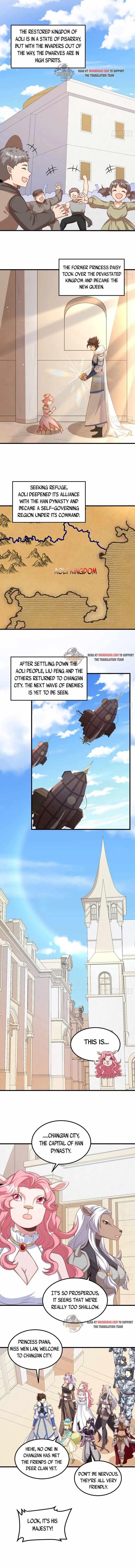 Starting From Today I’ll Work As A City Lord Chapter 501 - Page 1 in English