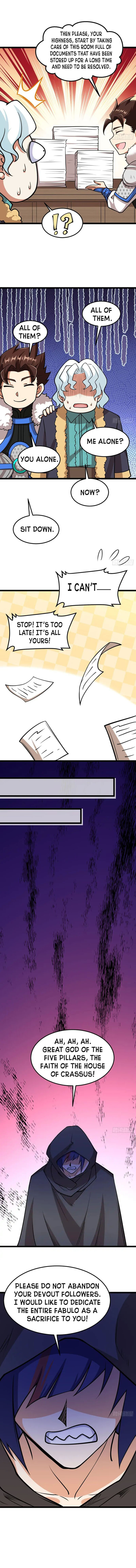 Starting From Today I’ll Work As A City Lord Chapter 517 - Page 4 in English