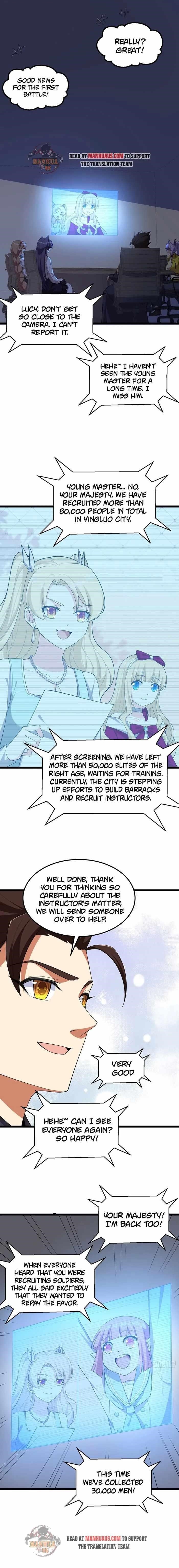 Starting From Today I’ll Work As A City Lord Chapter 529 - Page 1 in English