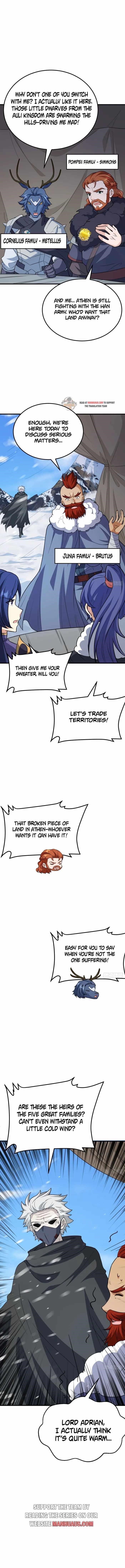 Starting From Today I’ll Work As A City Lord Chapter 541 - Page 3 in English