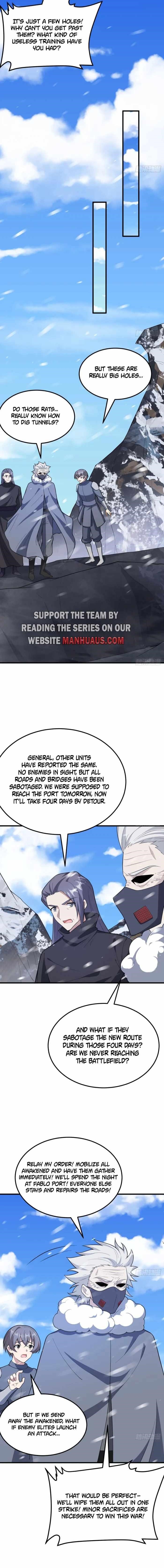 Starting From Today I’ll Work As A City Lord Chapter 543 - Page 2 in English