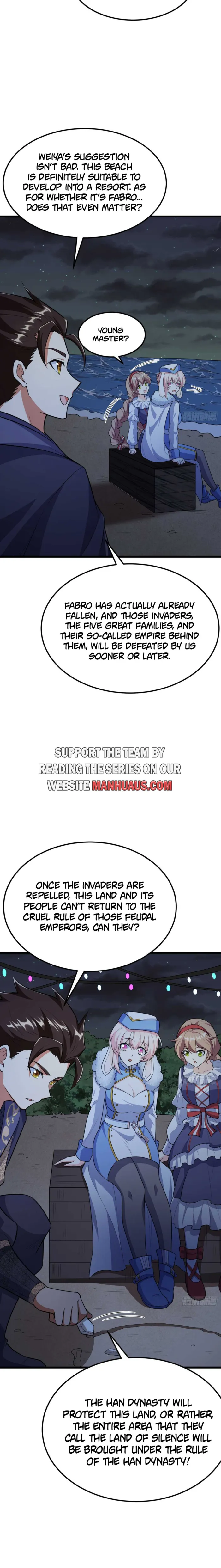 Starting From Today I’ll Work As A City Lord Chapter 544 - Page 5 in English