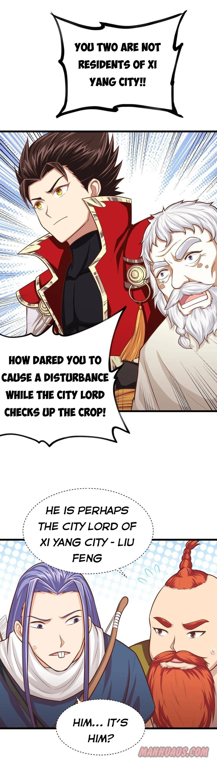 Starting From Today I’ll Work As A City Lord Chapter 58 - Page 6 in English