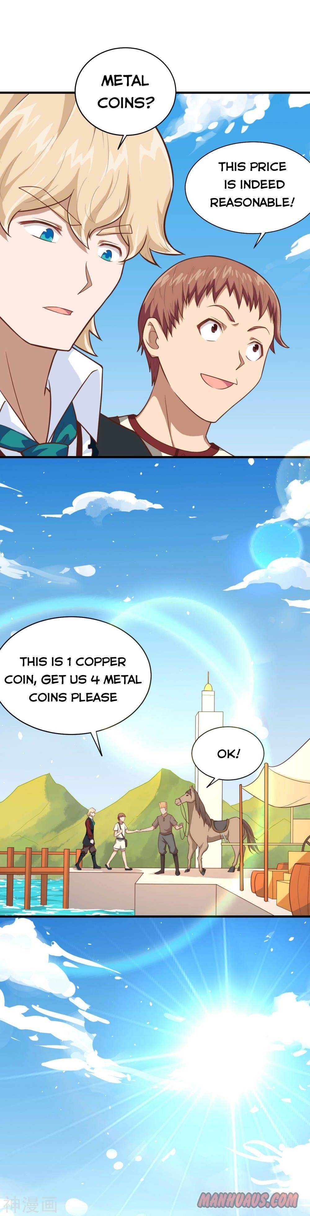 Starting From Today I’ll Work As A City Lord Chapter 60 - Page 8 in English
