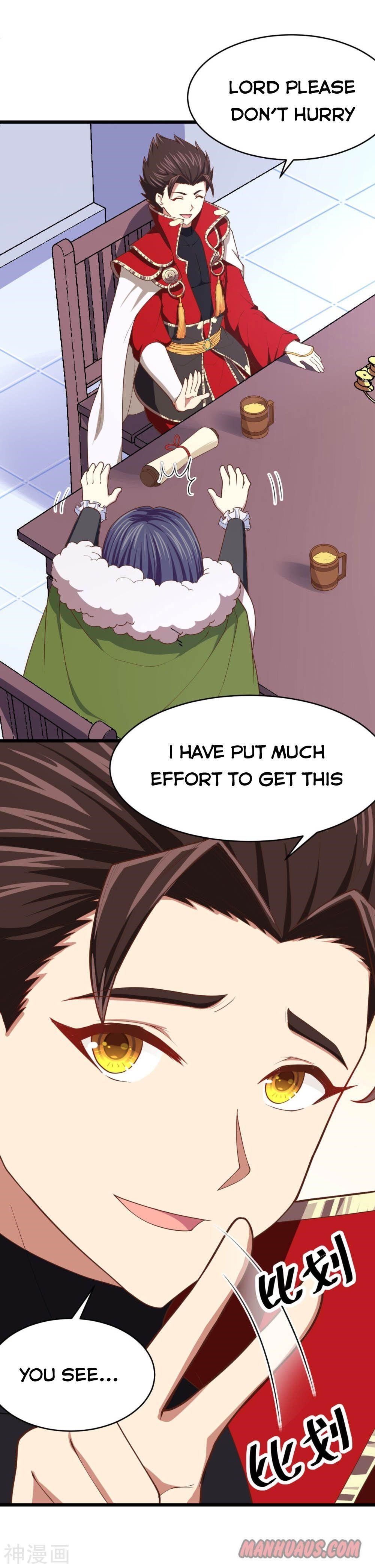 Starting From Today I’ll Work As A City Lord Chapter 61 - Page 10 in English
