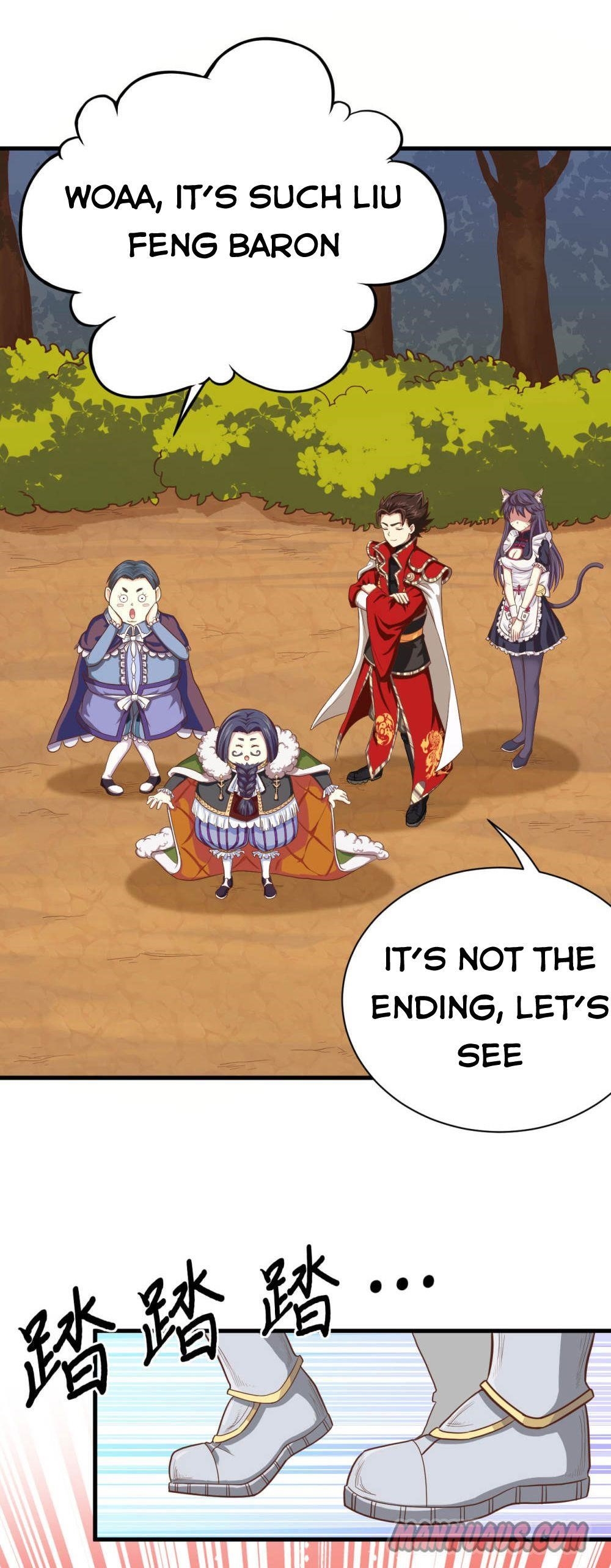 Starting From Today I’ll Work As A City Lord Chapter 61 - Page 29 in English