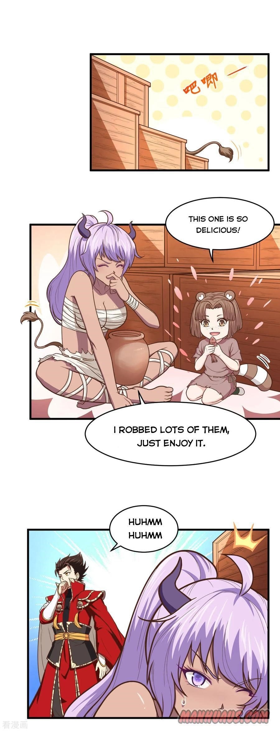 Starting From Today I’ll Work As A City Lord Chapter 71 - Page 1 in English