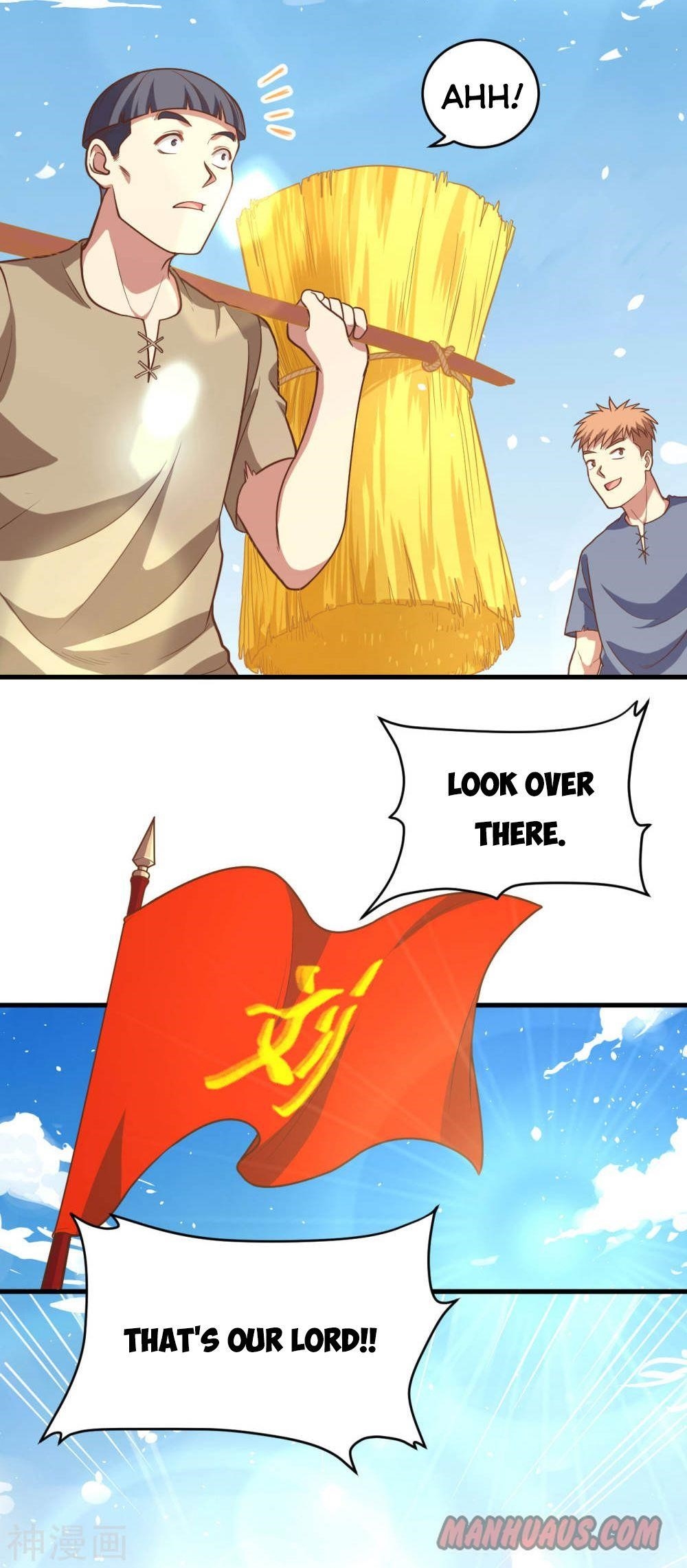 Starting From Today I’ll Work As A City Lord Chapter 72 - Page 12 in English