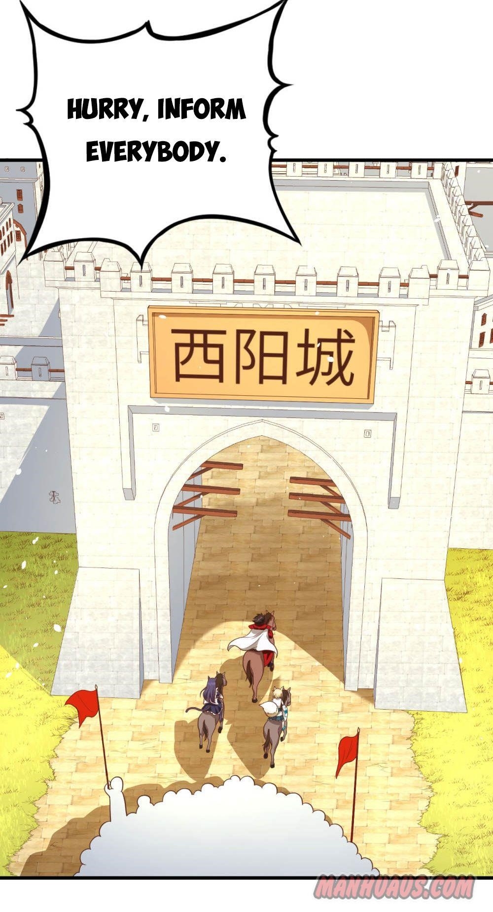 Starting From Today I’ll Work As A City Lord Chapter 72 - Page 14 in English