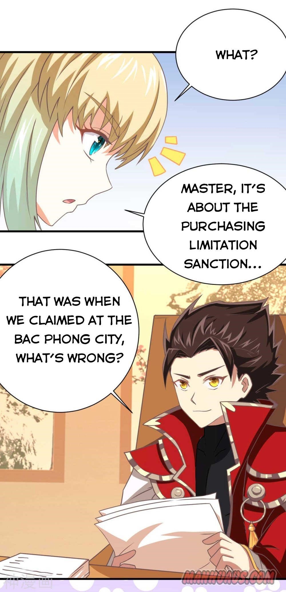 Starting From Today I’ll Work As A City Lord Chapter 76 - Page 7 in English