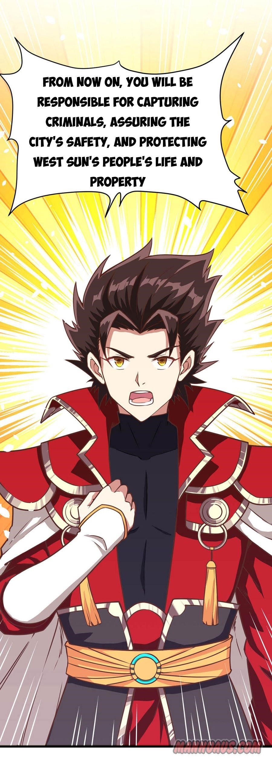 Starting From Today I’ll Work As A City Lord Chapter 86 - Page 35 in English