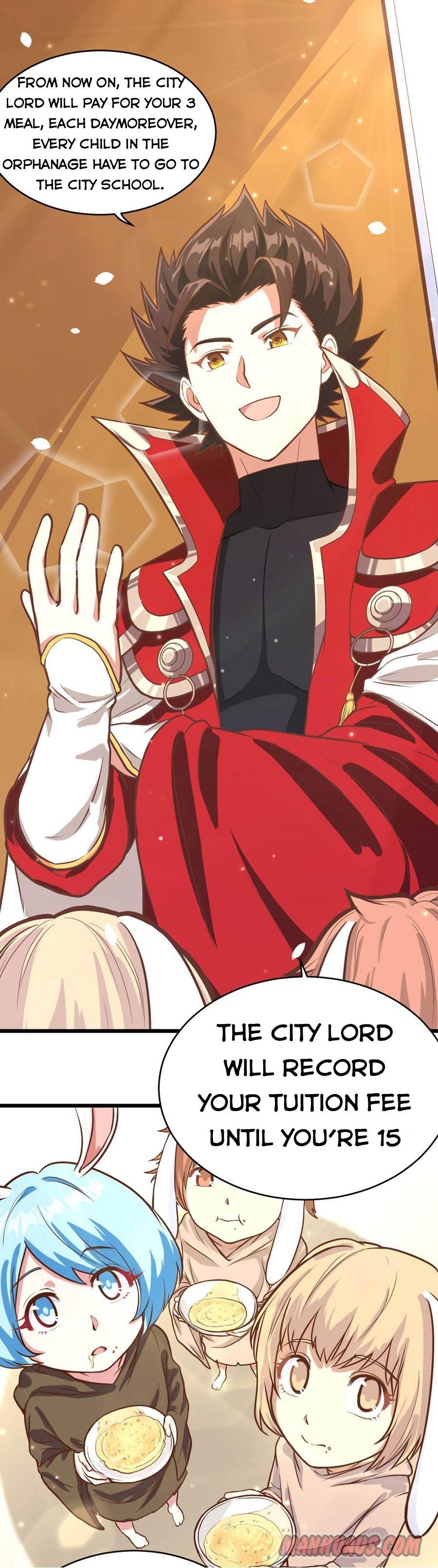 Starting From Today I’ll Work As A City Lord Chapter 87 - Page 31 in English