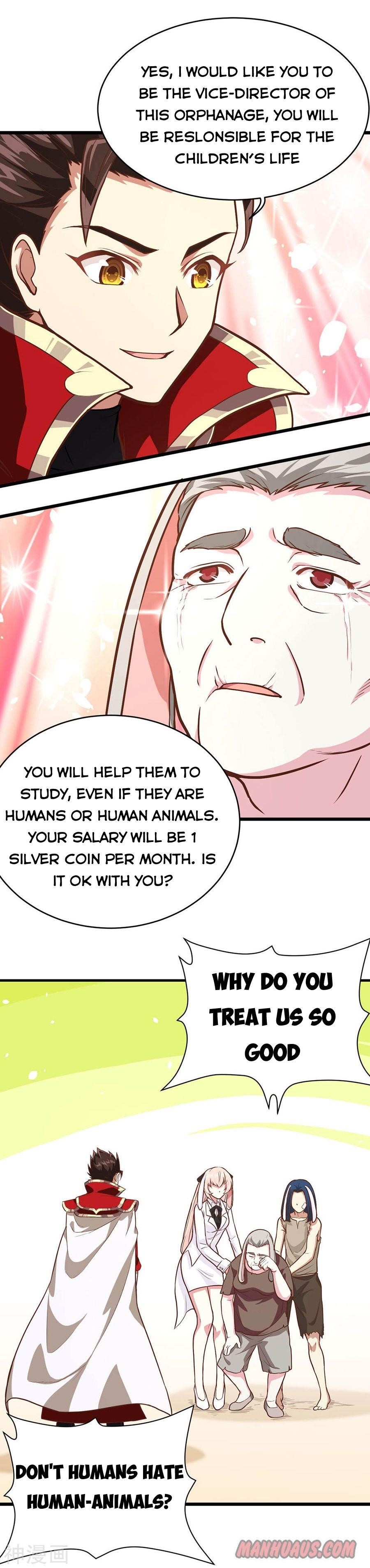 Starting From Today I’ll Work As A City Lord Chapter 87 - Page 34 in English