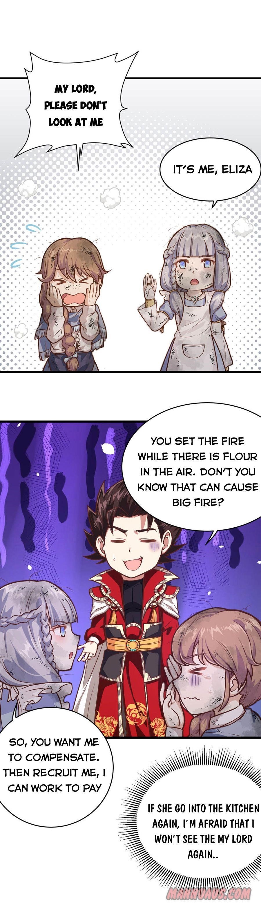 Starting From Today I’ll Work As A City Lord Chapter 88 - Page 22 in English