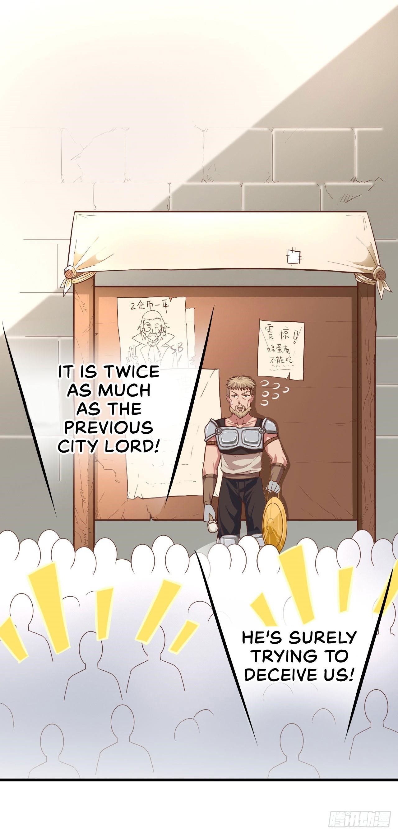Starting From Today I’ll Work As A City Lord Chapter 9 - Page 37 in English