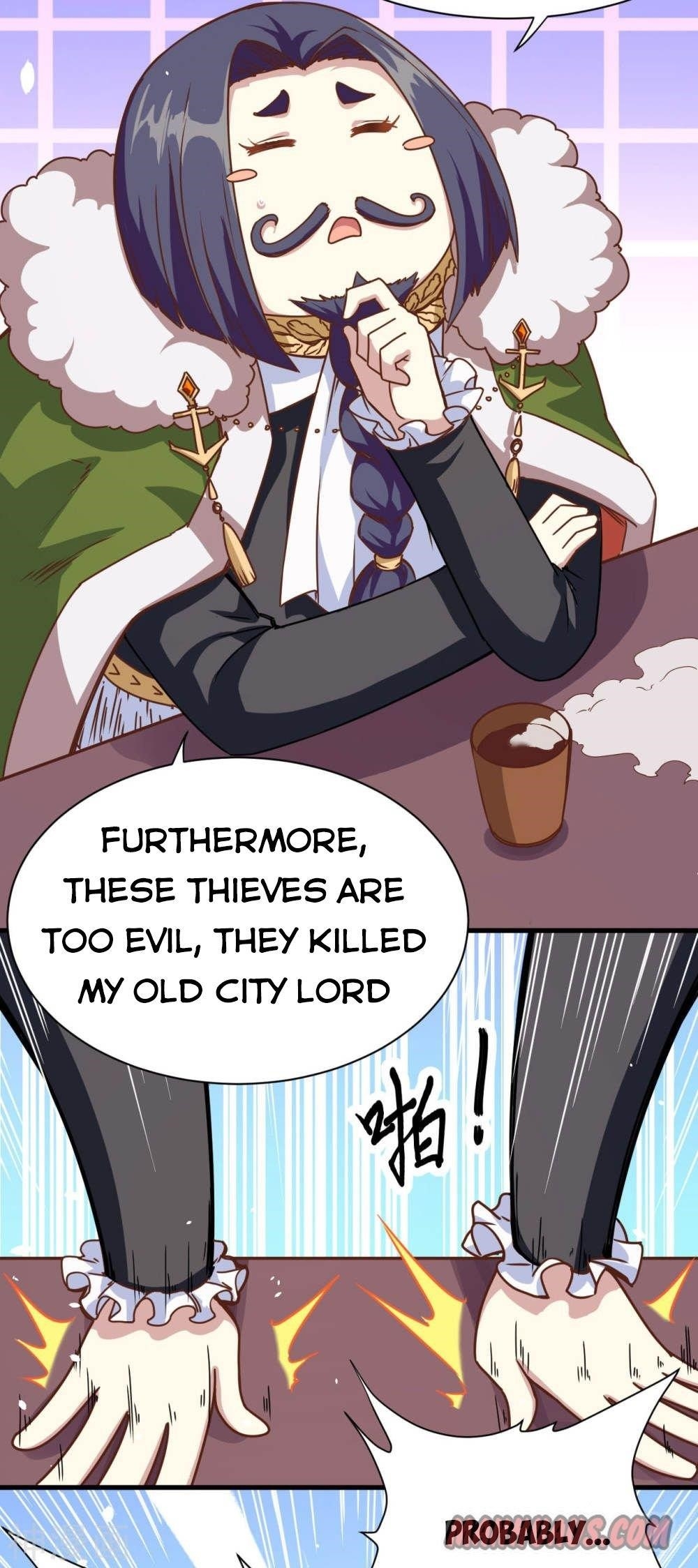 Starting From Today I’ll Work As A City Lord Chapter 92 - Page 17 in English