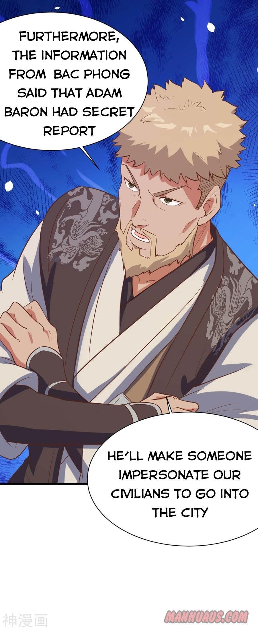 Starting From Today I’ll Work As A City Lord Chapter 95 - Page 9 in English