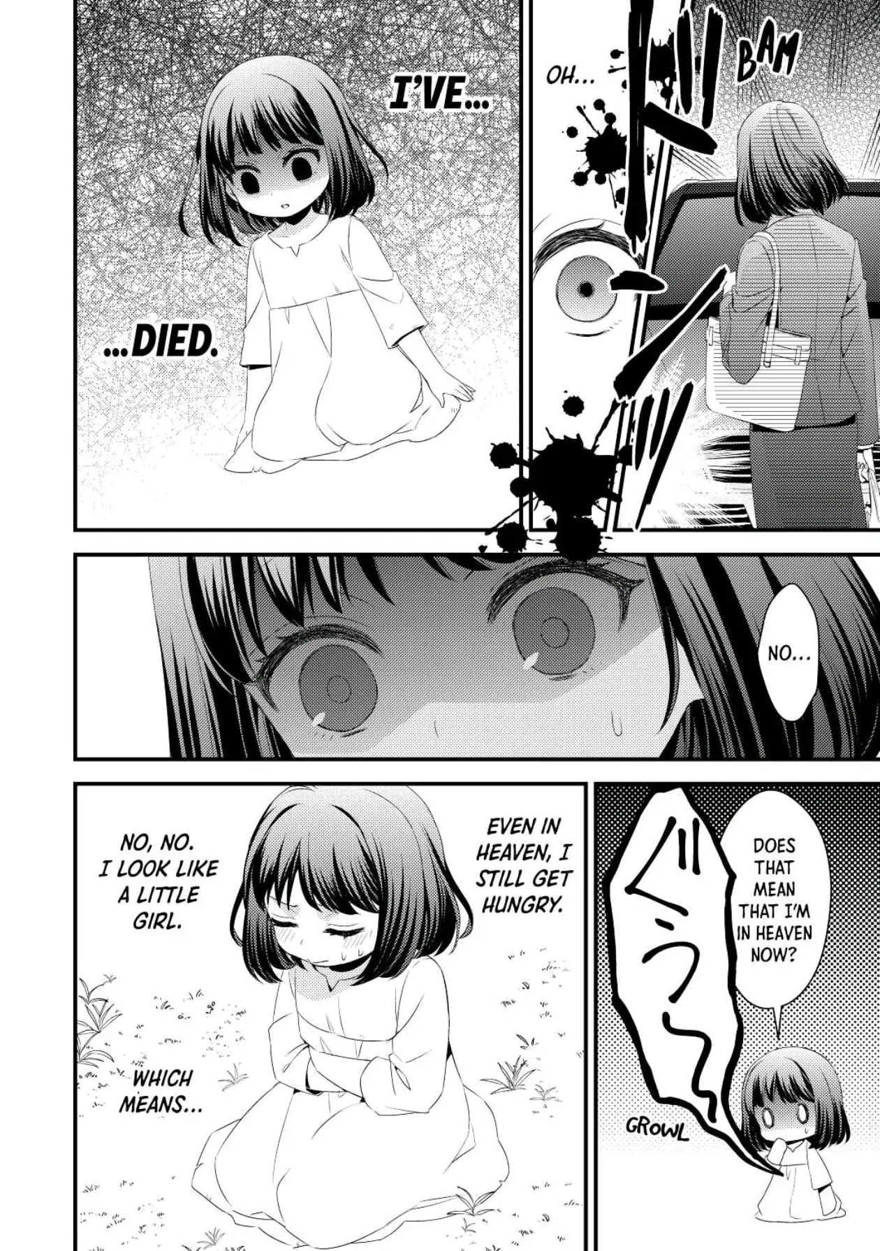 Please Leave Me Alone Chapter 1 - Page 4 in English