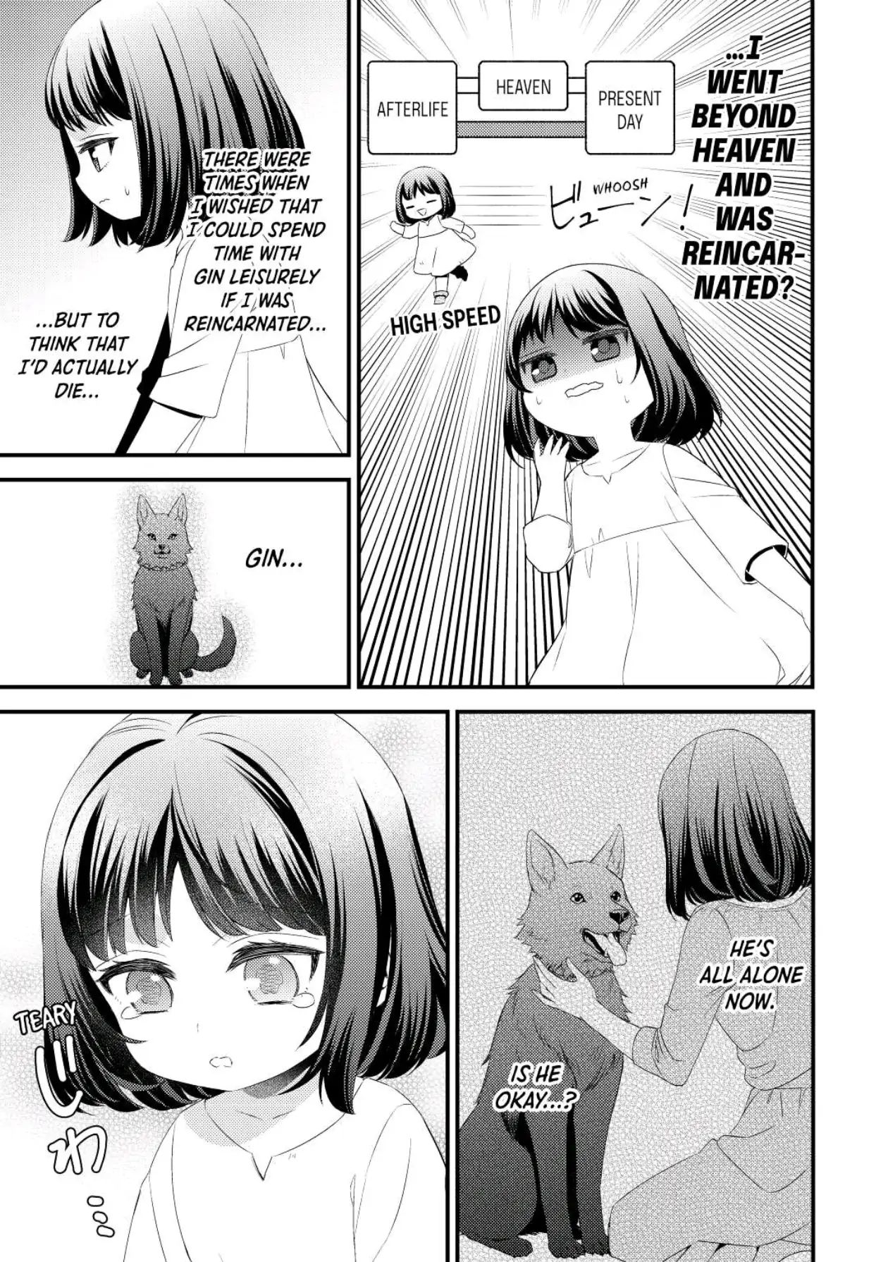 Please Leave Me Alone Chapter 1 - Page 5 in English