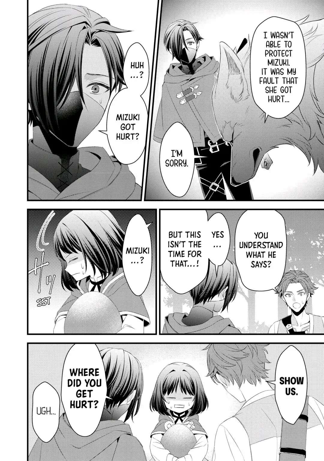 Please Leave Me Alone Chapter 10 - Page 16 in English