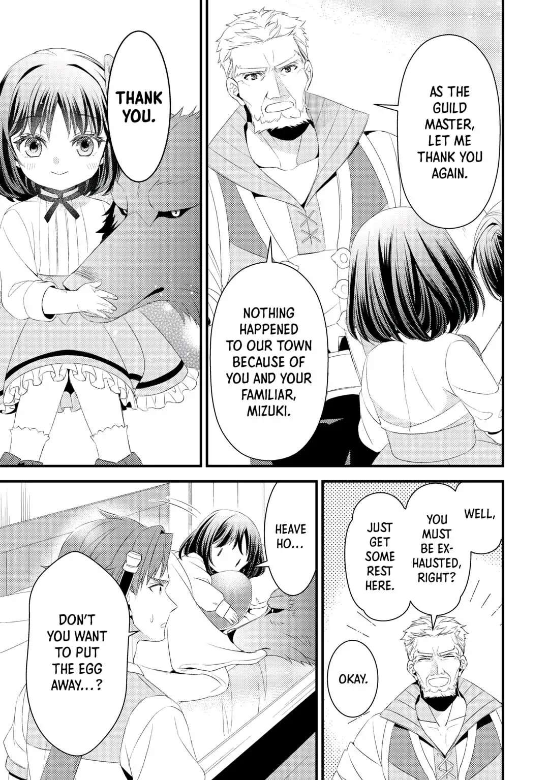 Please Leave Me Alone Chapter 10 - Page 25 in English