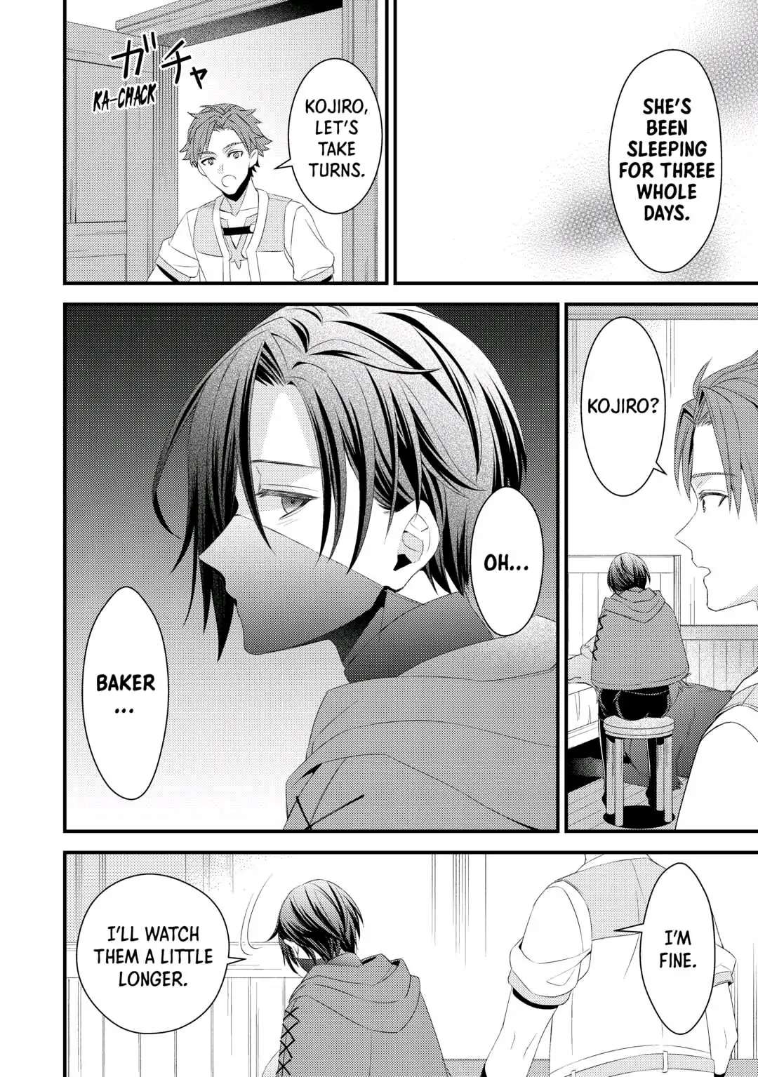 Please Leave Me Alone Chapter 11 - Page 16 in English