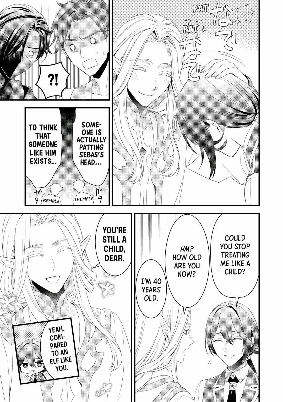 Please Leave Me Alone Chapter 12 - Page 9 in English