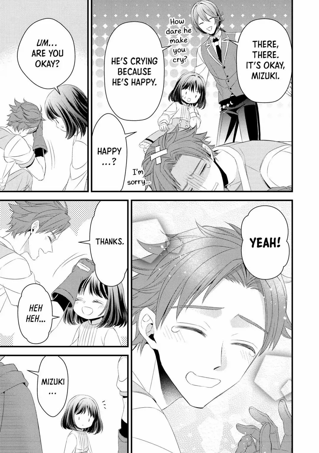 Please Leave Me Alone Chapter 13 - Page 23 in English